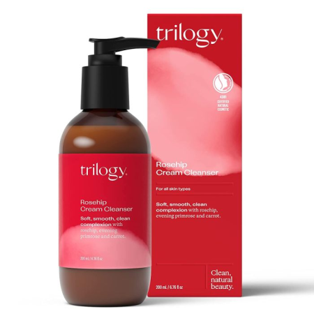 Trilogy 趣乐活 玫瑰果油洁面乳200ml (Rosehip Cream Cleanser )