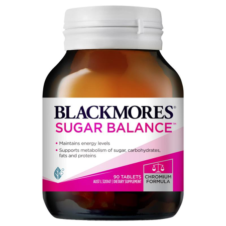 Blackmores 血糖平衡片 SugarBalance- 90t