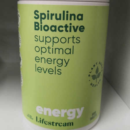Lifestream 生命泉 活性螺旋藻片 500毫克 1000t