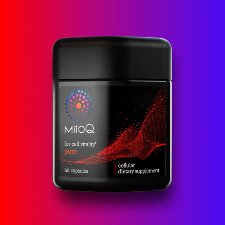 MitoQ 5mg 抗氧化经典胶囊 60粒