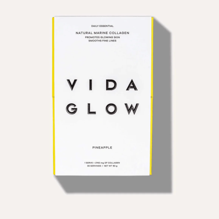 Vida Glow 纯天然深海胶原蛋白粉90克/30包 菠萝味