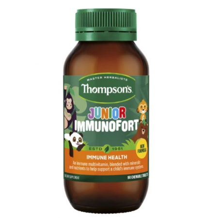 Thompsons 汤普森 儿童综合维生素 90粒