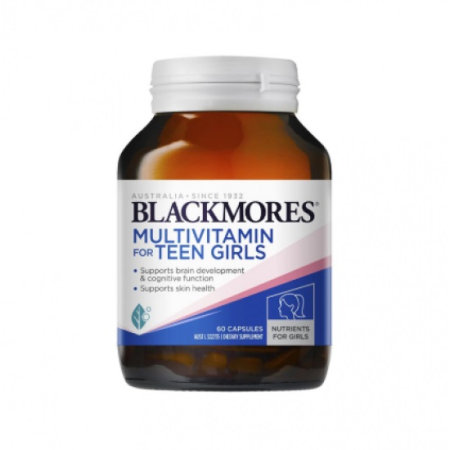 Blackmores 复合营养片女孩配方 60粒