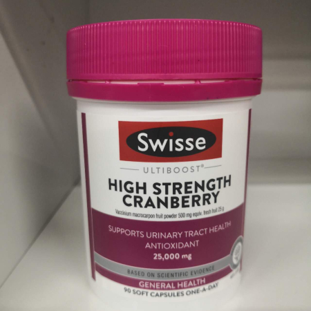 swisse 蔓越莓精华胶囊 90粒