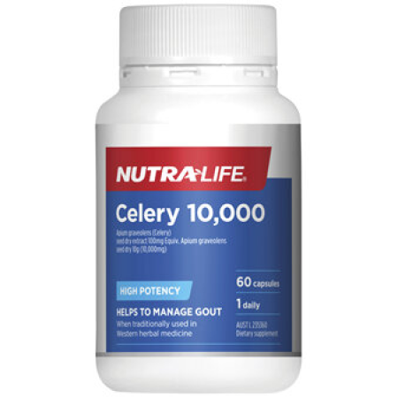 Nutralife 纽乐 芹菜籽精 10000mg 60粒