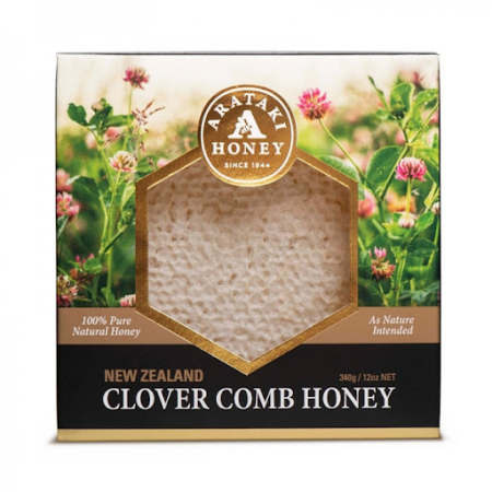 Arataki 蜂巢蜜 340g Comb Honey