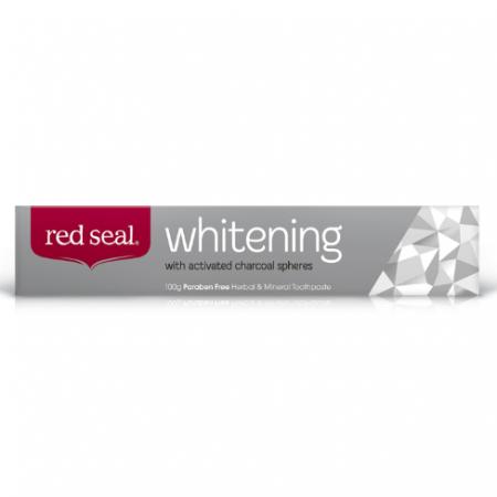 Red Seal 红印天然活性炭小灰管美白牙膏 100g
