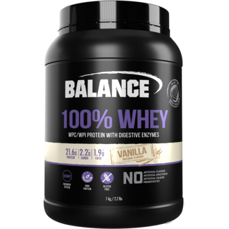 Balance 100%纯蛋白粉香草味 1kg