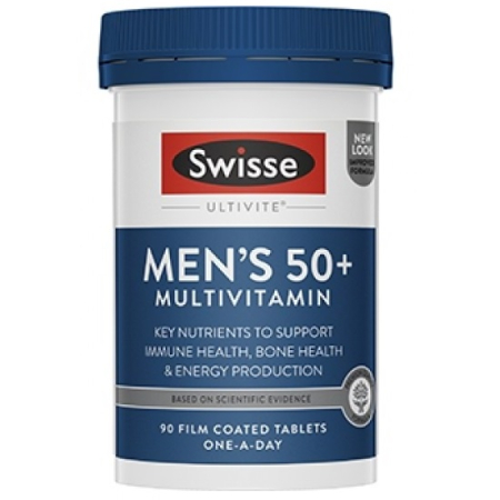 Swisse 男士50岁以上专用复合维生素 90片