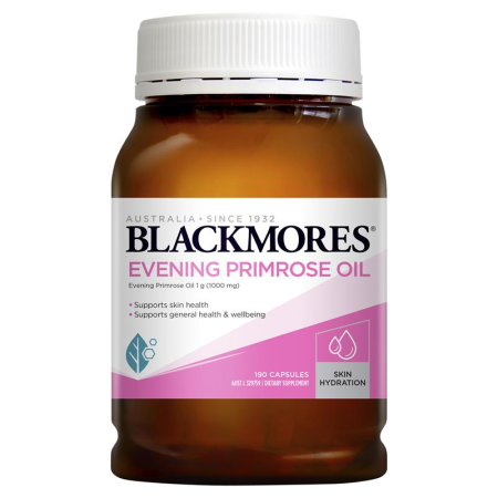 Blackmores 天然月见草胶囊 190粒 EPO