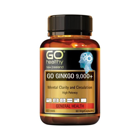 双旦特价 Gohealthy 高之源 Ginkgo 9000 60c