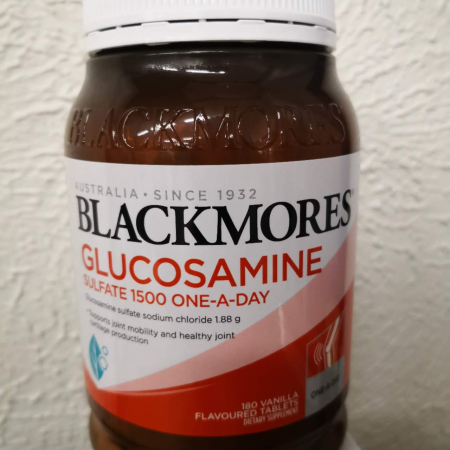 【新年特惠】Blackmores 维骨力关节灵葡萄糖胺片 180粒