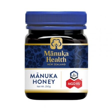 Manuka Health MGO115+/UMF6+ 250g 蜜纽康麦卢卡蜂蜜
