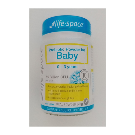 Life Space 婴儿 (0-3岁) 益生菌 粉状 60克