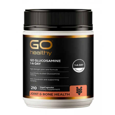 Gohealthy 高之源 葡萄糖胺维骨力 关节灵胶囊 保护关节 210粒