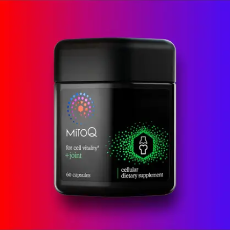 MitoQ 关节支持, 绿唇贻贝精华, 支持呼吸道健康, 维护关节 60粒 - joint