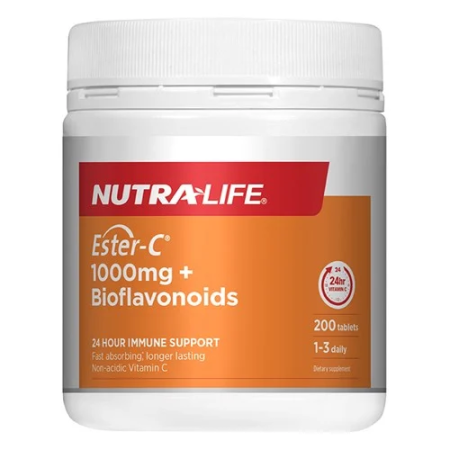 Nutralife 纽乐活性维生素C 1000毫克200片