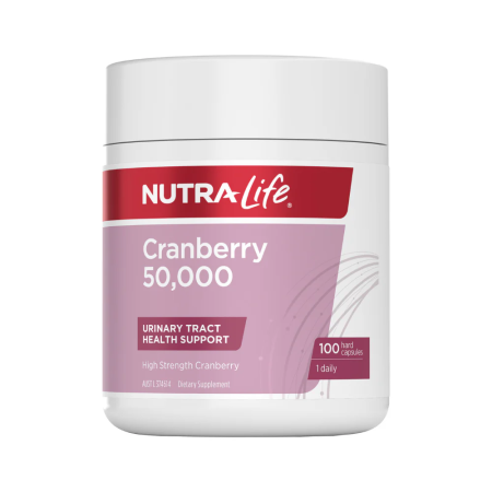 Nutralife 纽乐 蔓越莓胶囊50000mg 100粒