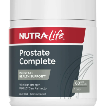 Nutralife 纽乐 前列康 60粒