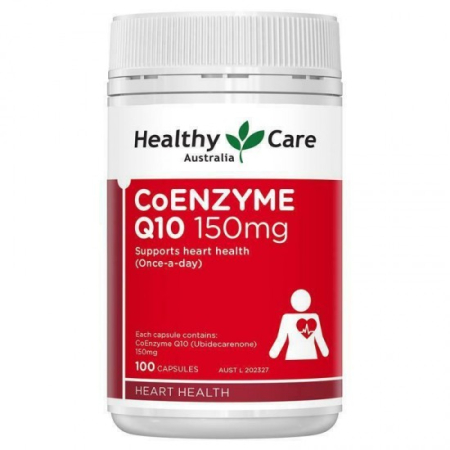 双十一活动 Healthy Care 辅酶Q10 150mg 100粒