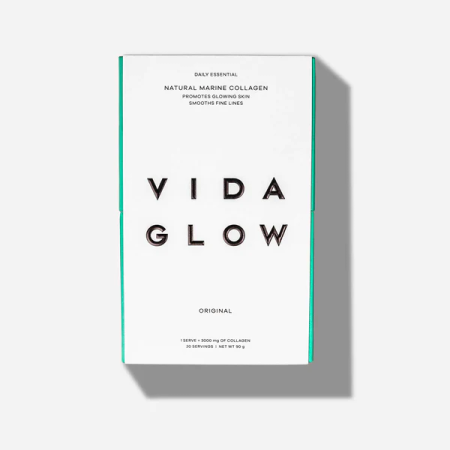 Vida Glow 纯天然深海胶原蛋白粉90克/30包 原味