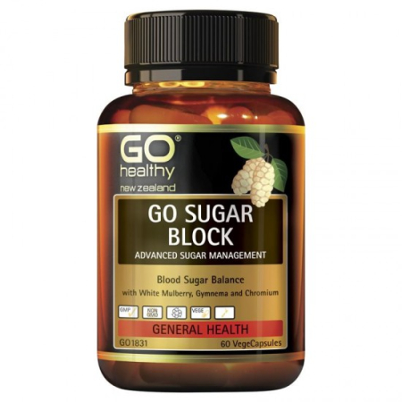Gohealthy 高之源 血糖平衡素 60粒 (Sugar Block)