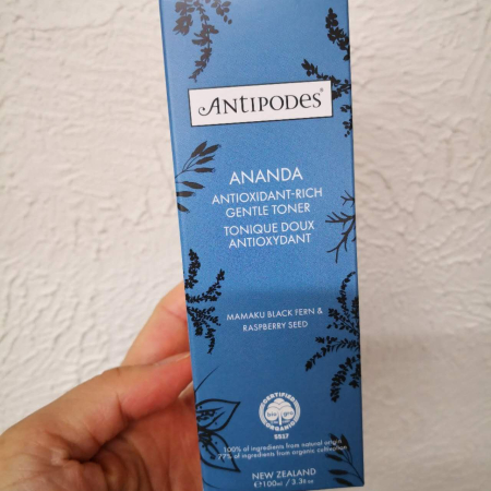 Antipodes 抗氧化温和爽肤水 100ml Ananda-100ml