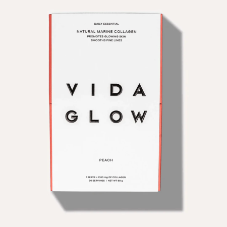 Vida Glow 纯天然深海胶原蛋白粉90克/30包 桃子味