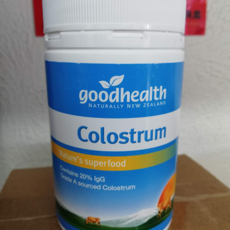 Good health 好健康 牛初乳粉 100克 (Colostrum 100g)