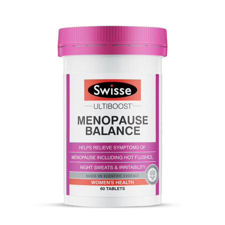 Swisse 大豆异黄酮女性更年期平衡片 Menopause 60粒