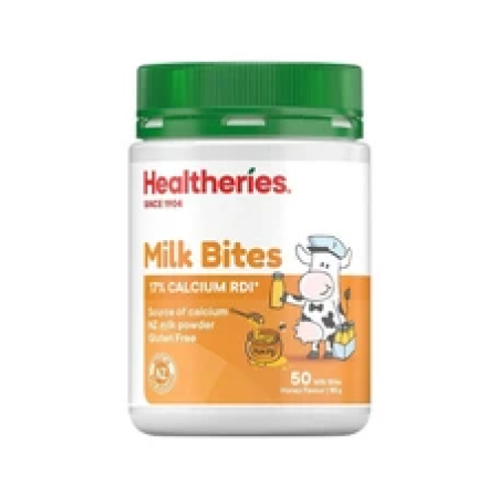 Healtheries 贺寿利 奶片 蜂蜜味 50片