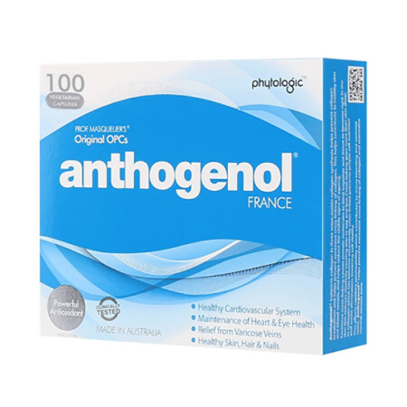 Anthogenol 月光宝盒 原花青素胶囊 100粒